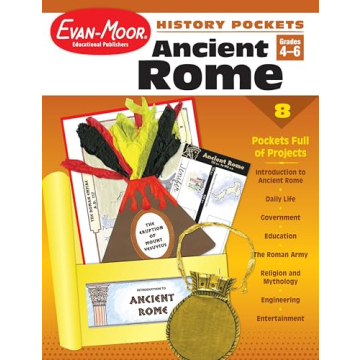 History Pockets: Ancient Rome - Interactive Learning for Kids