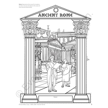 History Pockets Ancient Rome Fun Learning Resource