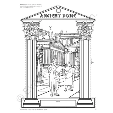 History Pockets Ancient Rome Fun Learning Resource