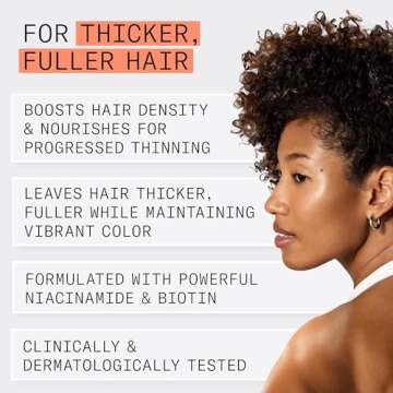 Nioxin System 4 Scalp + Hair Shampoo - Hair Thickening Shampoo For Damaged Hair with Progressed Thinning, 33.8 fl oz (Packaging May Vary)