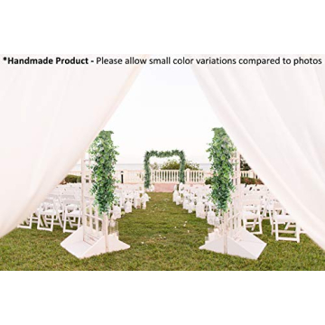 DREATIVE CO 9.2ft Eucalyptus Garland - Elegant Faux Greenery