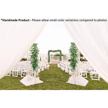 DREATIVE CO 9.2ft Eucalyptus Garland - Elegant Faux Greenery