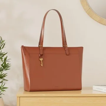 Fossil Rachel Leather Tote Stylish Eco-Friendly Handbag