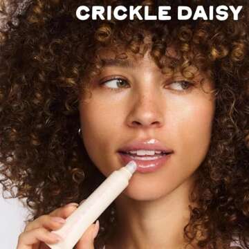 Crickle Daisy Lip Treat Balm - Hydrating & Nourishing Lip Balm with Avocado, Olive, and Coconut Oils...