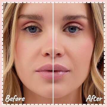 Crickle Daisy Lip Treat Balm - Hydrating & Nourishing Lip Balm with Avocado, Olive, and Coconut Oils - Smooth, Softening Lip Moisturizer & Protection for Very Dry Lips - Marshmallow Scented, 0.7oz