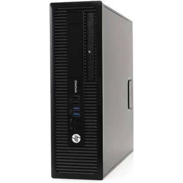 HP EliteDesk 800 G1 Set with 24" FHD Monitor