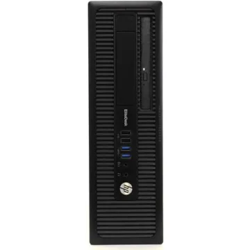 HP EliteDesk 800 G1 Set with 24" FHD Monitor