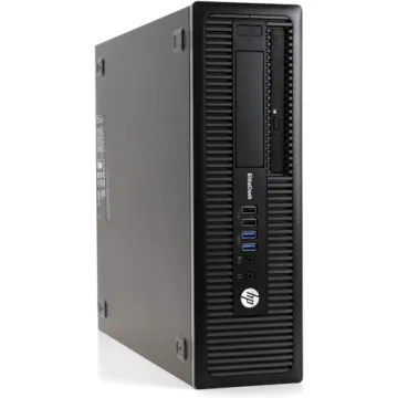 HP EliteDesk 800 G1 Set with 24" FHD Monitor