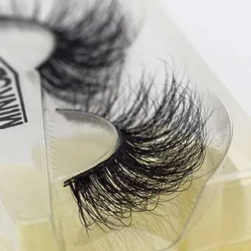 3D Mink False Eyelashes - Reusable & Comfortable for All Occasions