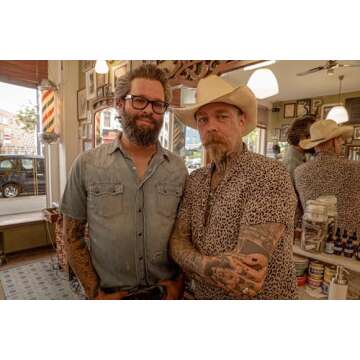 REUZEL Green Pomade Grease, Medium Hold, 4 oz.