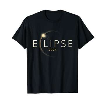 Solar Eclipse Shirt 2024 Total Solar Eclipse 4.08.24 T-Shirt