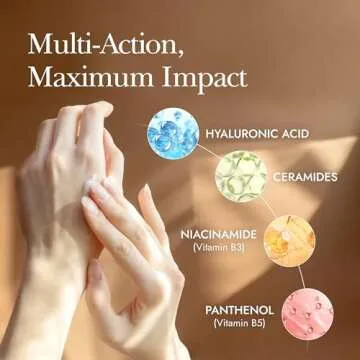 THERAPISPA Ultra Rich Hand Cream – Intensive Hydration & Repair for Dry, Chapped Hands | Enriched ...