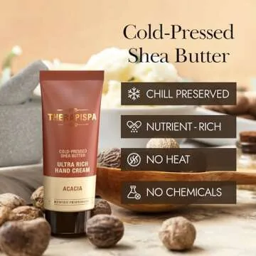 THERAPISPA Ultra Rich Hand Cream for Dry Skin - 1.7oz