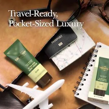 THERAPISPA Ultra Rich Hand Cream for Dry Skin - 1.7oz
