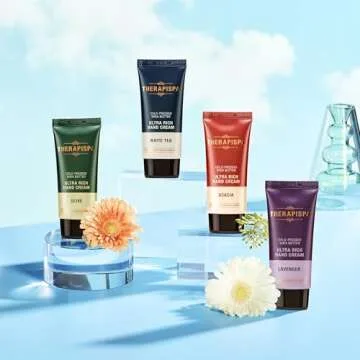THERAPISPA Ultra Rich Hand Cream for Dry Skin - 1.7oz