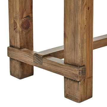 Amazon Brand – Stone & Beam Ferndale Rustic Console Table, 63"W, Sandstone