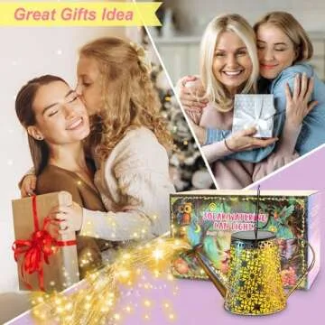 Solar Watering Can Lights - Perfect for Mother's Day & Garden Decor