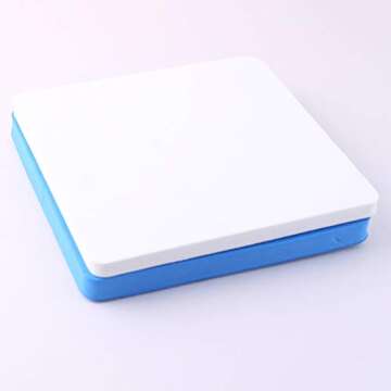 DOITOOL 2pcs Fondant Flower Pads for Sugarcraft Modelling and Shaping Cake Decorating Tools for Gump...