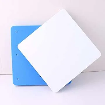 DOITOOL 2pcs Fondant Flower Pads for Sugarcraft Modelling and Shaping Cake Decorating Tools for Gumpaste Flowers and Sugar Flower Designs