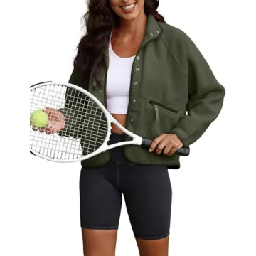 ReachMe Warm Sherpa Jacket for Women, Cozy & Stylish