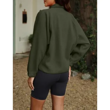 ReachMe Warm Sherpa Jacket for Women, Cozy & Stylish