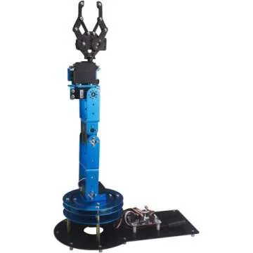 Robotic Arm Kit 6DOF: Control with App & PC Software