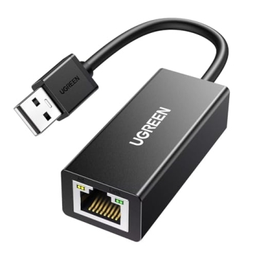 UGREEN USB-A to Ethernet Adapter for Fast Network Connectivity