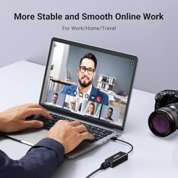 UGREEN USB-A to Ethernet Adapter for Fast Network Connectivity