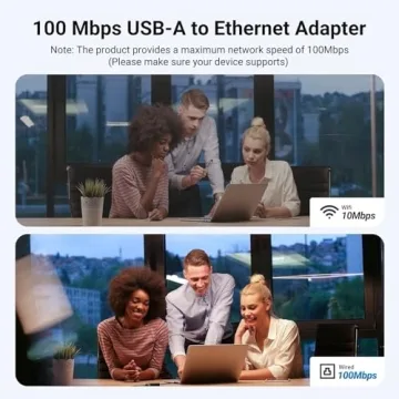 UGREEN USB-A to Ethernet Adapter for Fast Network Connectivity