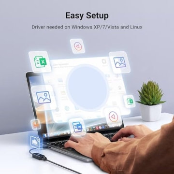 UGREEN USB-A to Ethernet Adapter for Fast Network Connectivity
