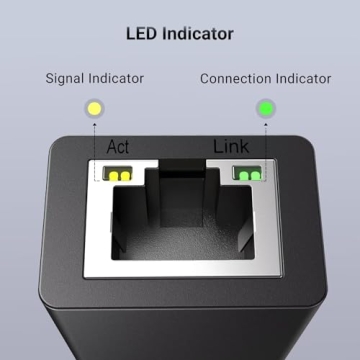 UGREEN USB-A to Ethernet Adapter for Fast Network Connectivity