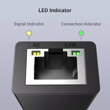 UGREEN USB-A to Ethernet Adapter for Fast Network Connectivity