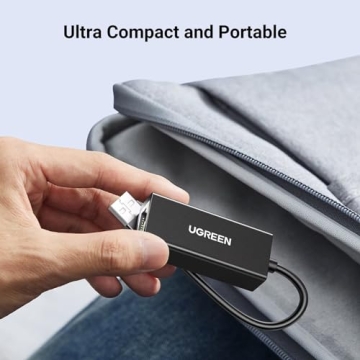 UGREEN USB-A to Ethernet Adapter for Fast Network Connectivity