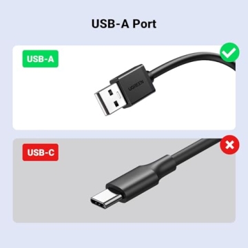 UGREEN USB-A to Ethernet Adapter for Fast Network Connectivity