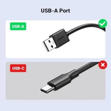 UGREEN USB-A to Ethernet Adapter for Fast Network Connectivity