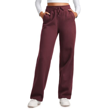 CRZ Yoga Fleece Lined Sweatpants for Ultimate Comfort