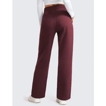 CRZ Yoga Fleece Lined Sweatpants for Ultimate Comfort