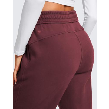 CRZ Yoga Fleece Lined Sweatpants for Ultimate Comfort