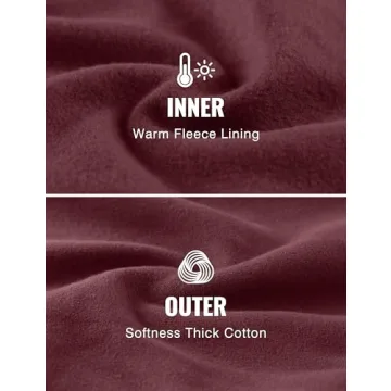 CRZ Yoga Fleece Lined Sweatpants for Ultimate Comfort