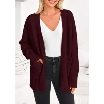Chic PRETTYGARDEN Fall Fashion Knit Cardigan for Women