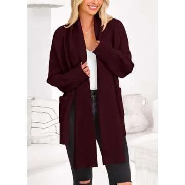 Chic PRETTYGARDEN Fall Fashion Knit Cardigan for Women