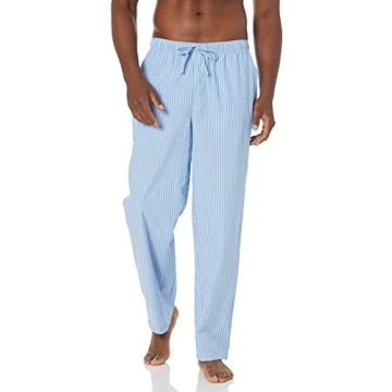 Comfortable Light Blue Pajama Pants for Men