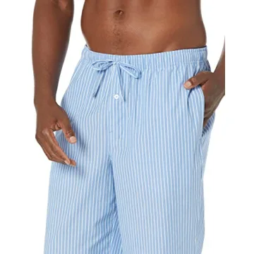Comfortable Light Blue Pajama Pants for Men