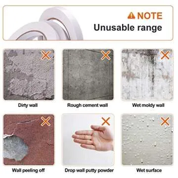 2 Rolls 1 Inch Double Sided Tape (1-Inch x 30 Yards per Roll), Permanent Clear Double-Sided Adhesive Scotch Tape for DIY Arts, Crafts, Scrapbook, Photos Display ect (1 Inch x 60 Yards Total)