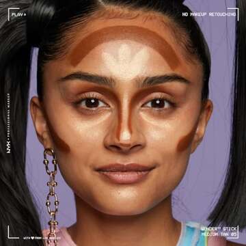 NYX Wonder Stick - Easy Contour & Highlight Makeup