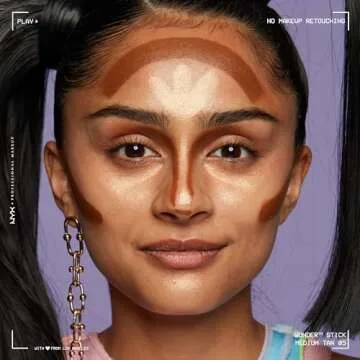 NYX Wonder Stick - Easy Contour & Highlight Makeup