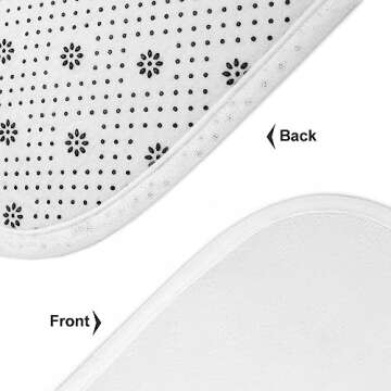 JOJOART Pink Ghost Halloween Bathroom Rugs Sets 3 Piece Coral Velvet Bath Rugs Boo Cute Cartoon Non-Slip Absorbent U-Shaped Shower Mat Decor Area Rug Sets Toilet Lid Cover Quick Dry 19.7"x31.5"…