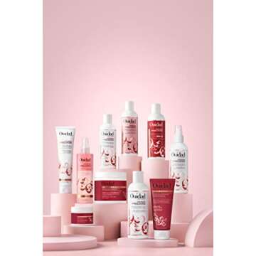 OUIDAD Advanced Climate Control Detangling Heat Spray - 8.5 fl oz, Anti-Frizz Nano Technology, Nourishing Detangler Spray, Protects & Primes Curls from Heat Damage, For All Curl Types