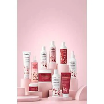 OUIDAD Heat Spray for All Curl Types - Anti-Frizz & Nourishing