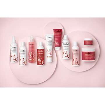 OUIDAD Advanced Climate Control Detangling Heat Spray - 8.5 fl oz, Anti-Frizz Nano Technology, Nourishing Detangler Spray, Protects & Primes Curls from Heat Damage, For All Curl Types